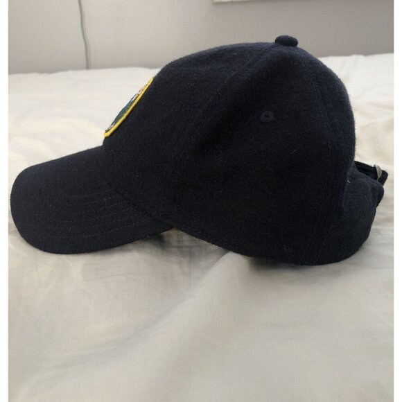 Eddie Bauer Yosemite 1920 Wool Baseball Cap Unisex OS Adjustable Strap Granola - Picture 3 of 9